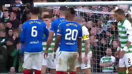 Nikola Katic Goal - Celtic 1-2 Rangers (Full Replay)