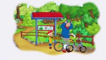 Caillou en Français | Caillou et le Gâteau aux Myrtilles | 521 | dessin animé | NOUVEL ÉPISODE HD