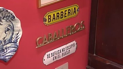 El peluquero de la Roja