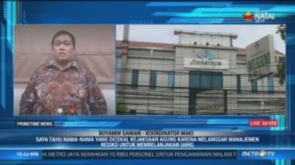Mendesak Proses Hukum Asuransi Jiwasraya