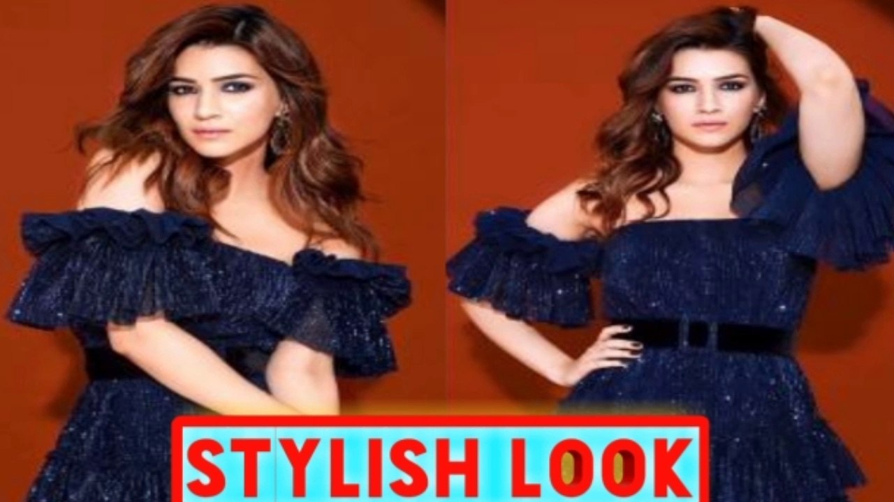 Kahar Dhati Najar Aai Kriti Sanon | Photoshoot Mai Dikha Stylish Look