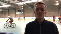 Nantes. Un vélo, un maillet, c’est le bike polo !