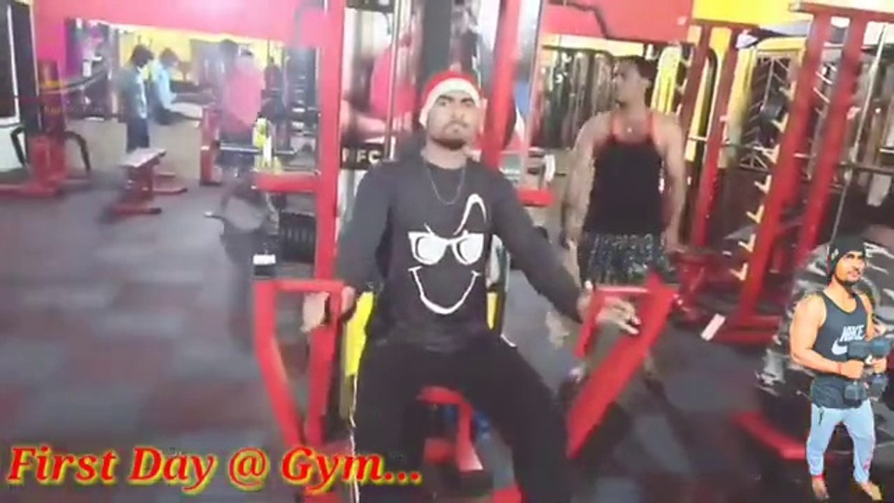 FIRST DAY AT GYM l WORKOUT FOR BEGINNERS l GYM TIPS l