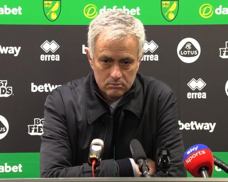 20e j. - Mourinho : Ndombele et Eriksen ont été phénoménaux