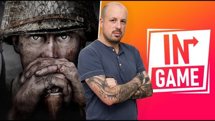 CALL OF DUTY WORLD WAR II et la narration par intertitre | IN GAME #20