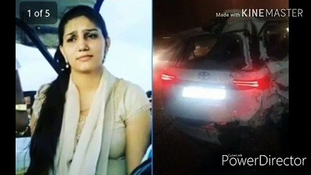 सपना चौधरी का एक्सीडेंट | sapna chaudhary ka accident| सपना चौधरी | सपना चौधरी का एक्सीडेंट कैसे हुआ