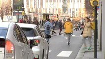 Más de 300 accidentes provocados por patinetes eléctricos en ciudades españolas