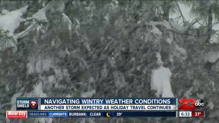 CHP advising holiday travelers to leave before storm hits