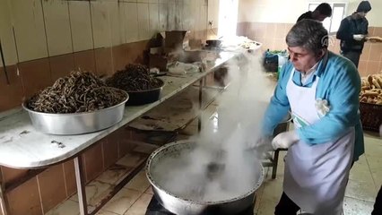 "7. Hamsi Şenliği"nde bir ton balık ikram edildi