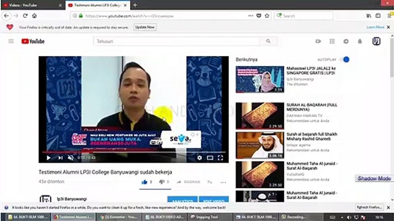CARA MONETISASI Youtube TANPA 1000 SUBSCRIBE !! WOW BARU 12 SUBSCRIBE
