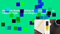 About For Books  Building Structures Illustrated: Patterns, Systems, and Design Complete