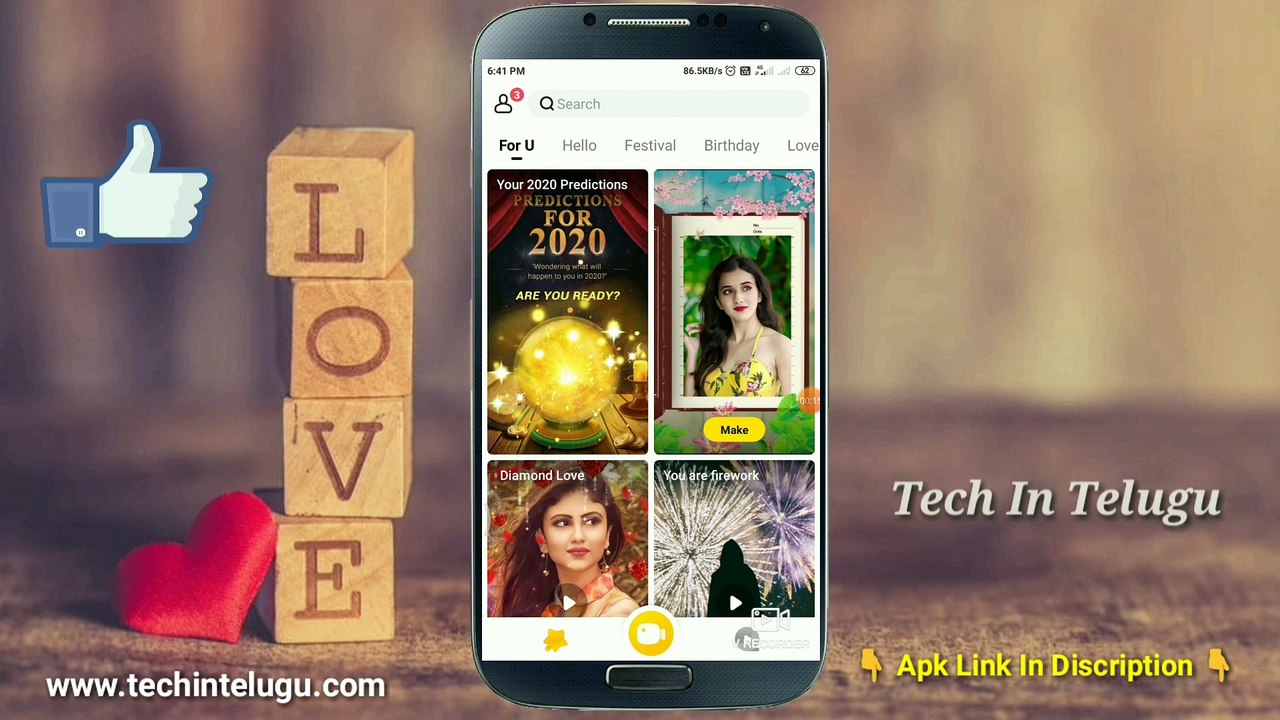 happy new year 2020 images download // tech in telugu