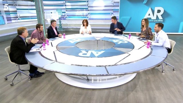 El encendido debate político entre Ana Rosa y Joaquín Prat: Aquí no discriminamos por partidos