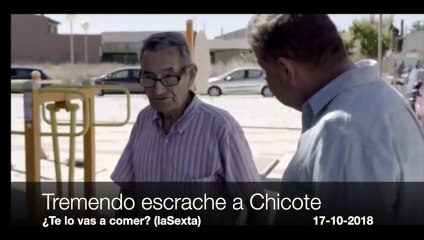 El terrible mal rato que le hacen pasar a Chicote por denunciar la mala praxis culinaria en una residencia