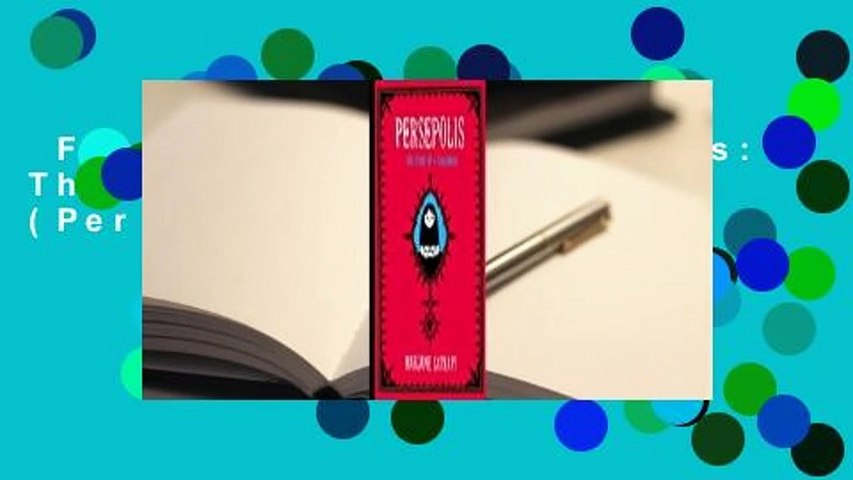 Full version  Persepolis: The Story of a Childhood (Persepolis, #1)  Review
