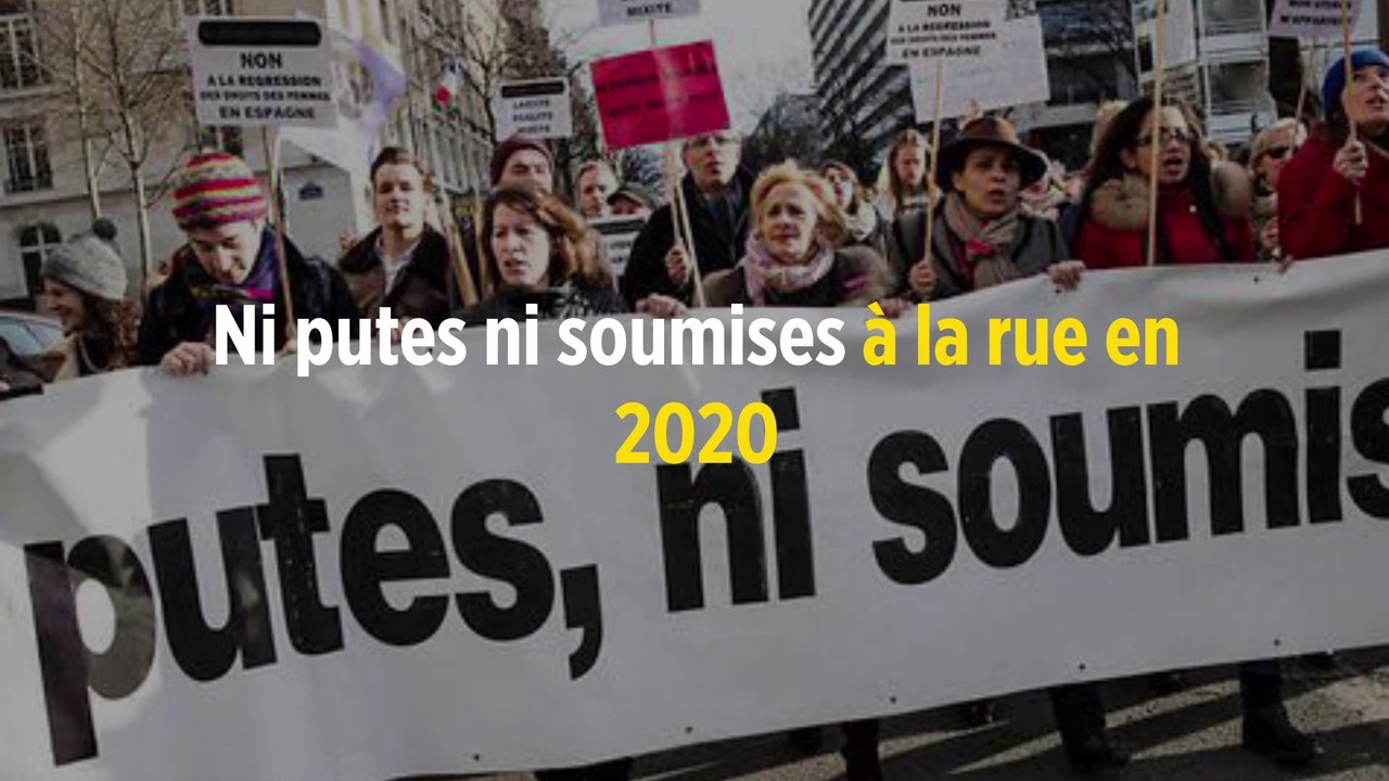 Ni putes ni soumises à la rue en 2020