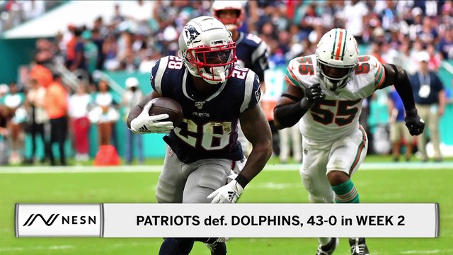 NESN Pregame Chat: Dolphins vs. Patriots NFL Week 17 Preview