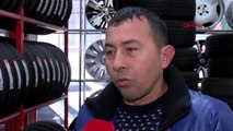 Kış lastiğine yoğun ilgi