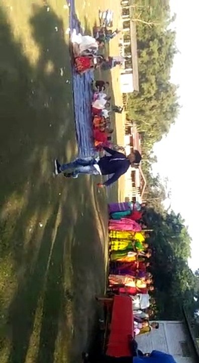 Indian local dancing