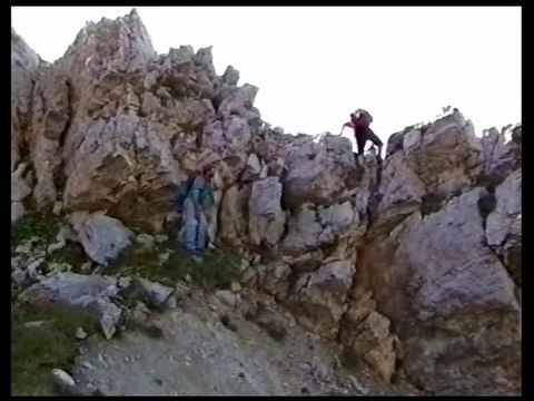 Tête des Vautes 2188 m du lac Lauzon - Dévoluy