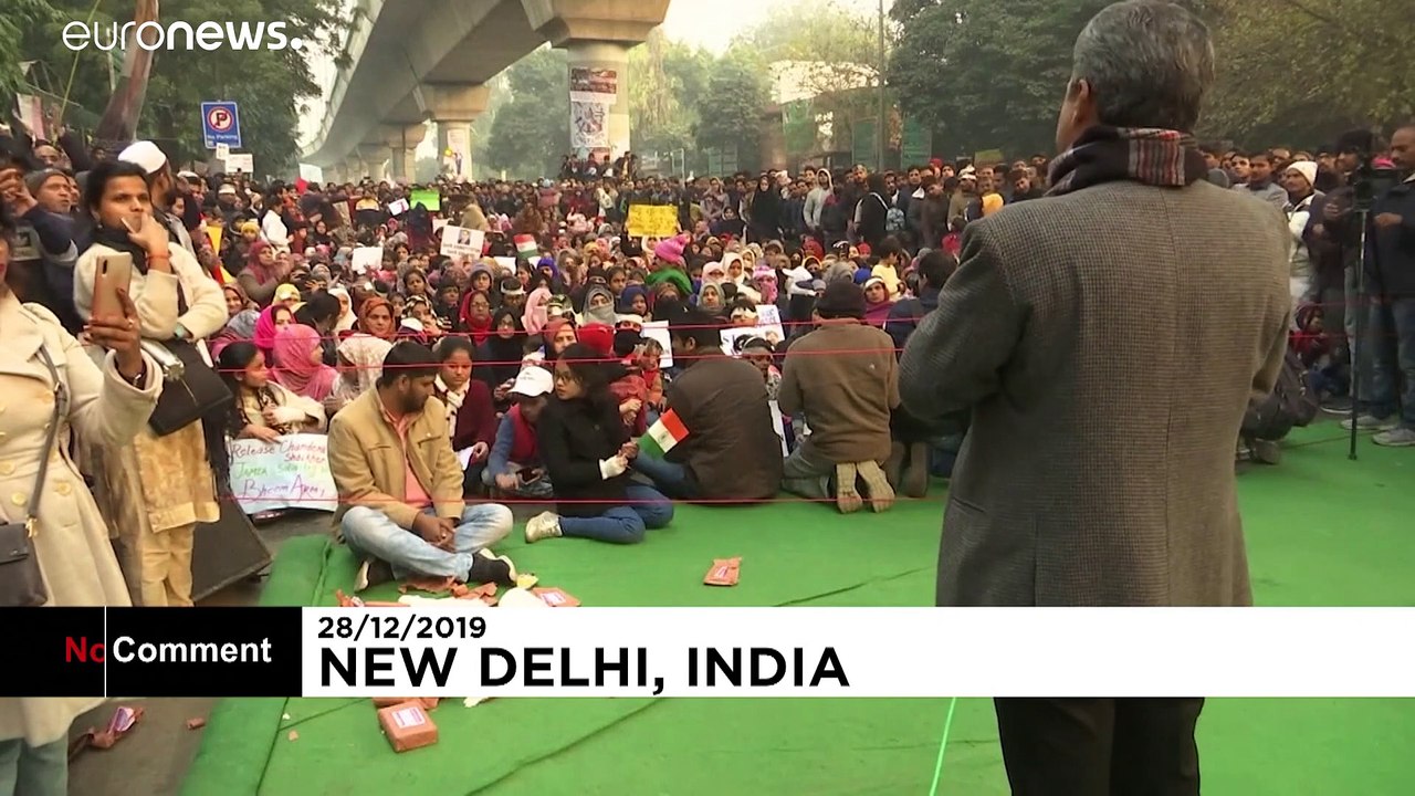 Neu-Delhi: Proteste gegen Polizeigewalt