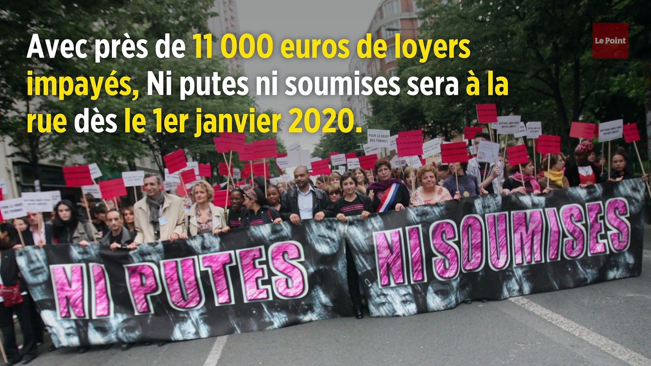 Ni putes ni soumises à la rue en 2020