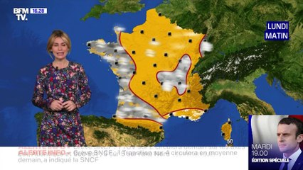La météo pour ce lundi 30 décembre 2019