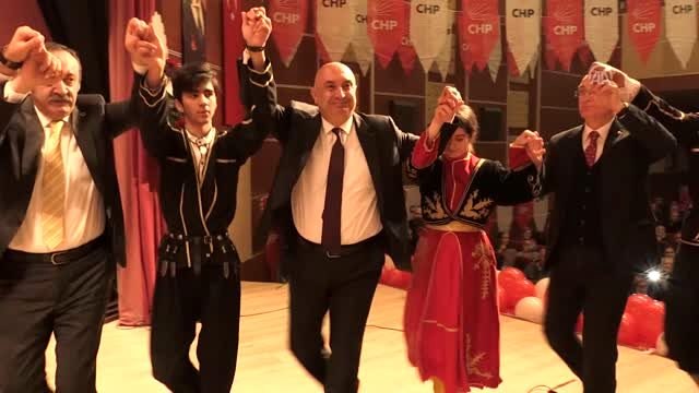 CHP Artvin Merkez İlçe 37. Olağan Kongresi yapıldı