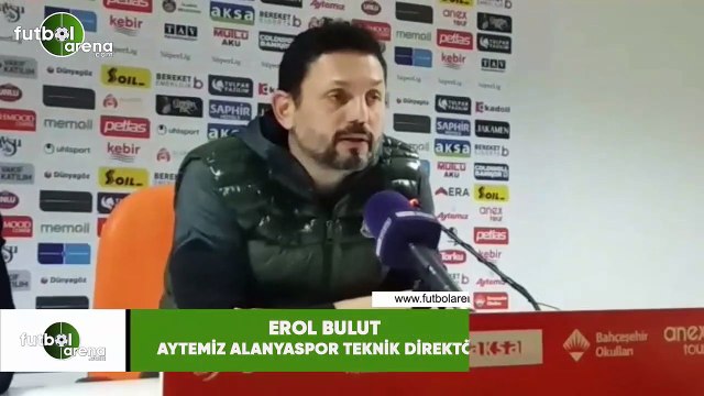 Erol Bulut: 1-2 transfer yapmayı düşünüyoruz