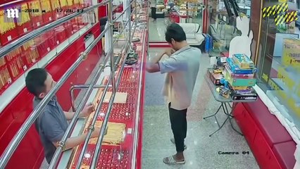 10 FUNNIEST THEFTS CAUGHT ON CAMERA 2