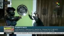 TeleSUR Noticias: Puerto Rico: Asesinan a dirigente sindical