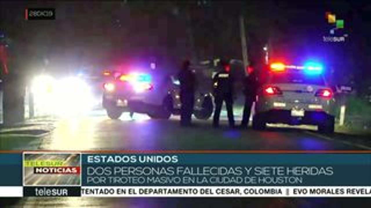 EE.UU.: reportan dos muertos y siete heridos por tiroteo en Houston