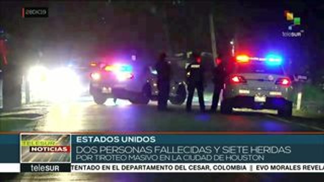 EE.UU.: reportan dos muertos y siete heridos por tiroteo en Houston