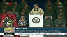 Maduro apela a unión cívico-popular ante intentos de desestabilización