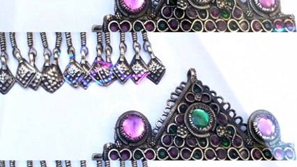 TRIBAL JEWELRY EARRING COLLECTION 03