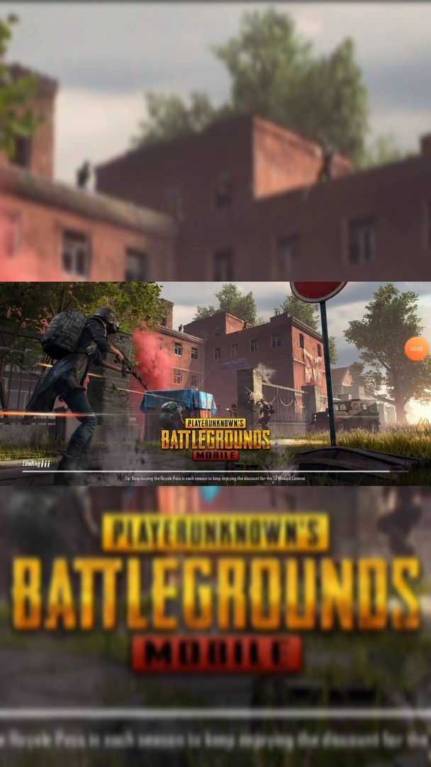 ⁣Pubg mobile game best killed jombes mode