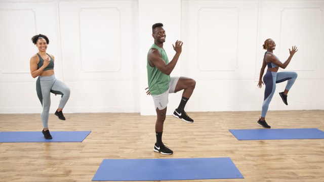 Free Preview of No-Equipment Cardio HIIT Workout From 4-Week Full-Body Fusion