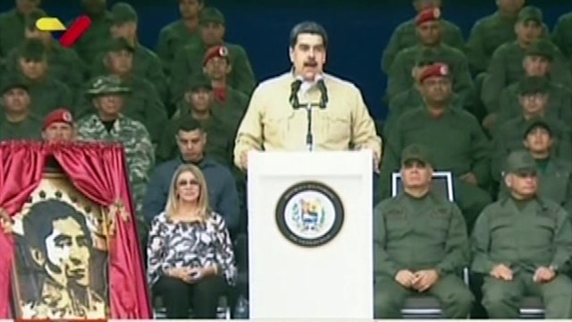 Maduro pide a Brasil entregar a desertores militares de Venezuela capturados en la frontera
