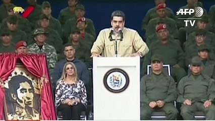 Maduro pide a Brasil entregar a "desertores" militares de Venezuela "capturados" en la frontera