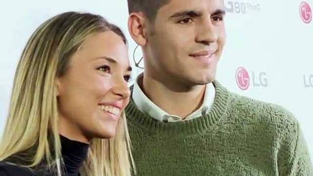 Alice y Morata continúan sus vacaciones en Dubai