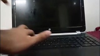 Laptop does not shut down update bios