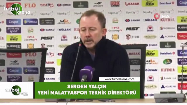 Sergen Yalçın: Maçtaki iki golü de biz attık