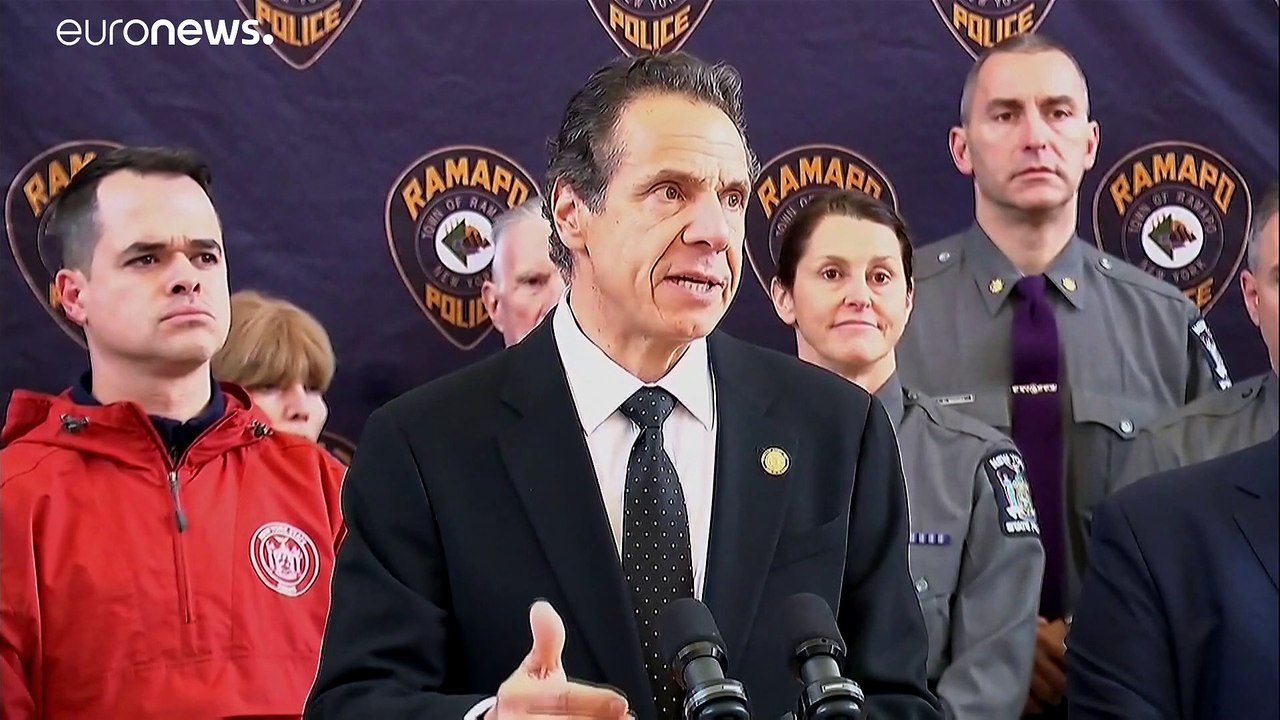 New Yorker Gouverneur wertet Angriff auf jüdische Feier als Terror