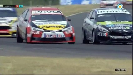 Turismo National San Nicolas 2019 Final C3 Last Laps Epic Battle Win