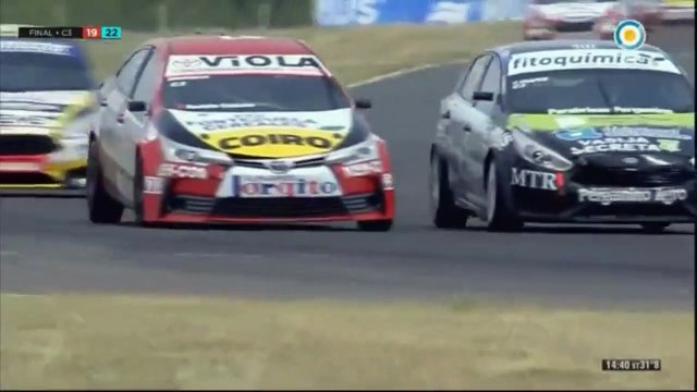 Turismo National San Nicolas 2019 Final C3 Last Laps Epic Battle Win