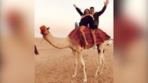 Alice y Morata continúan sus vacaciones en Dubai