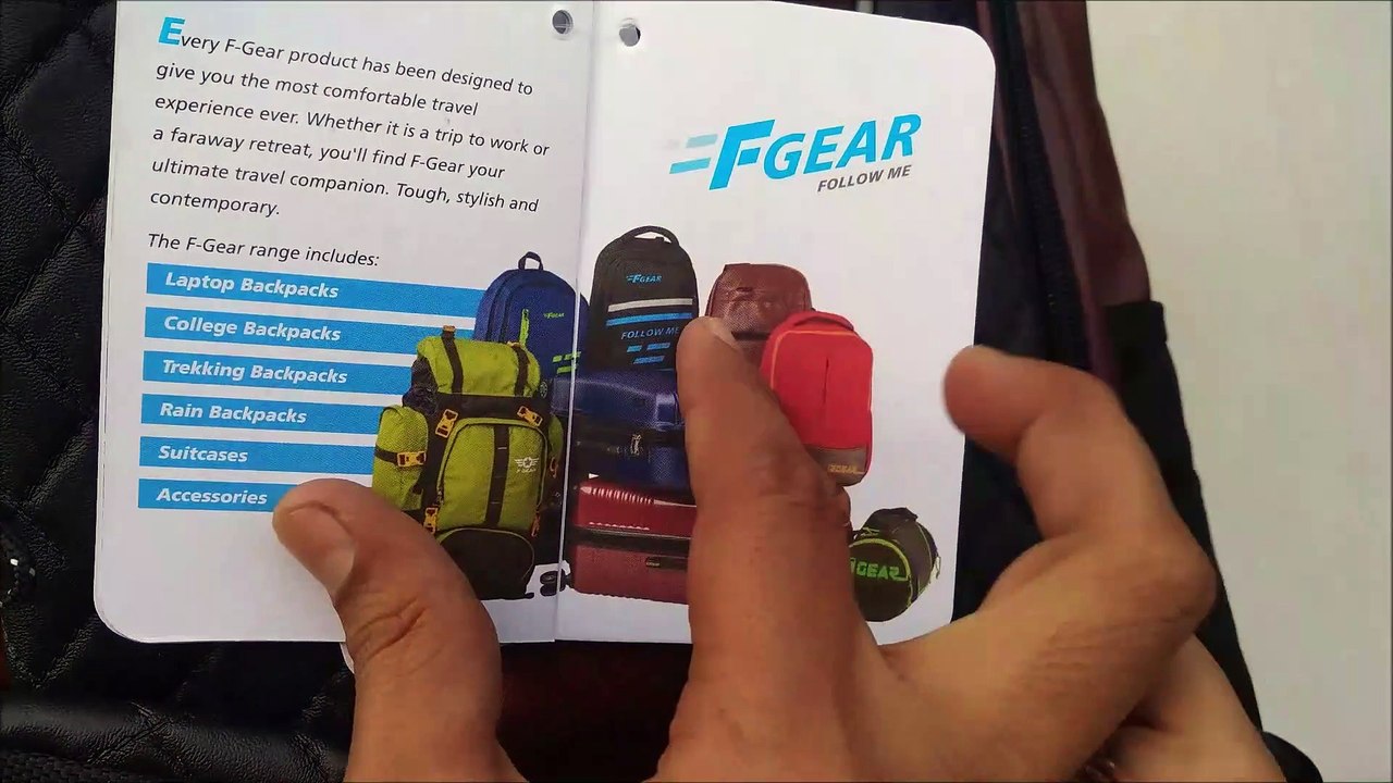 F Gear Backpack