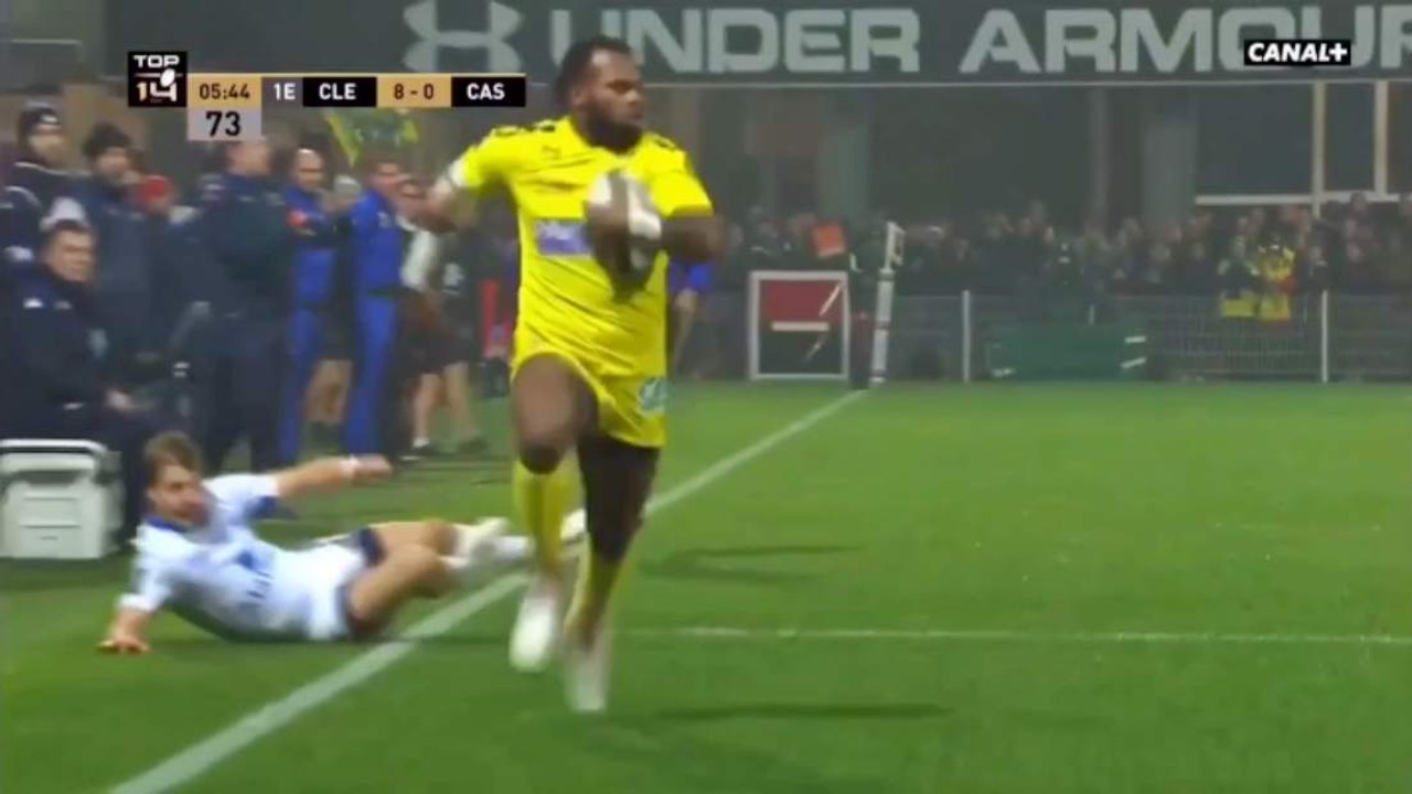 L'essai du supersonique Alivereti Raka face à Castres