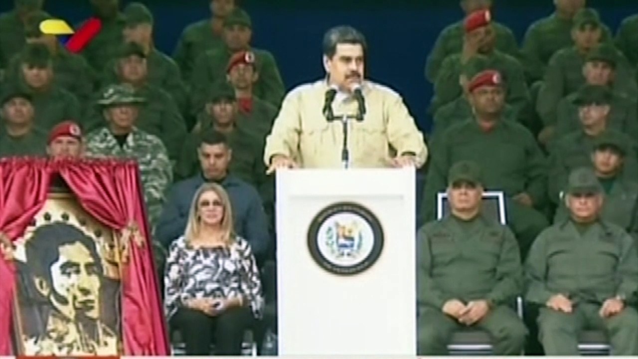 Maduro pede que Brasil entregue desertores venezuelanos
