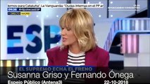 Susanna Griso y Fernando Ónega perpetrando en favor del golpismo